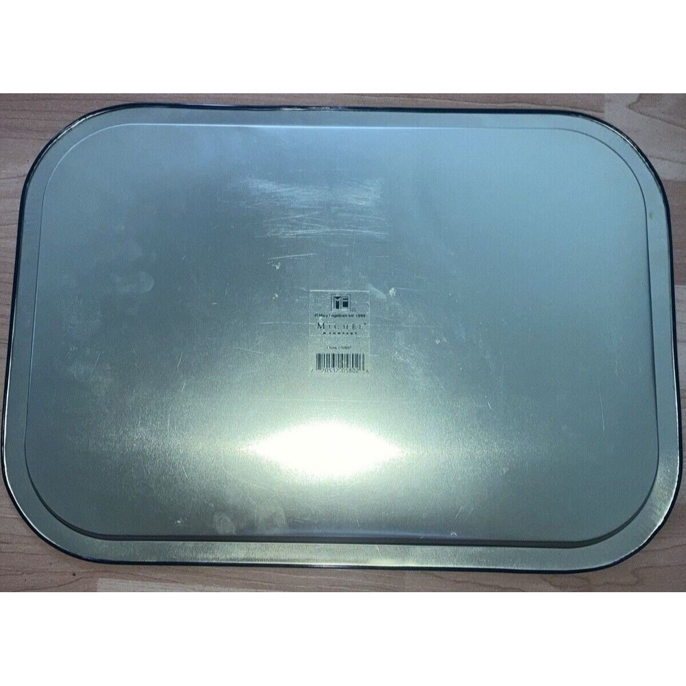RARE MICHEL & CO. VINTAGE 1999 MARY ENGELBREIT METAL SERVING TRAY SIZE 16" X 11" - Picture 4 of 5